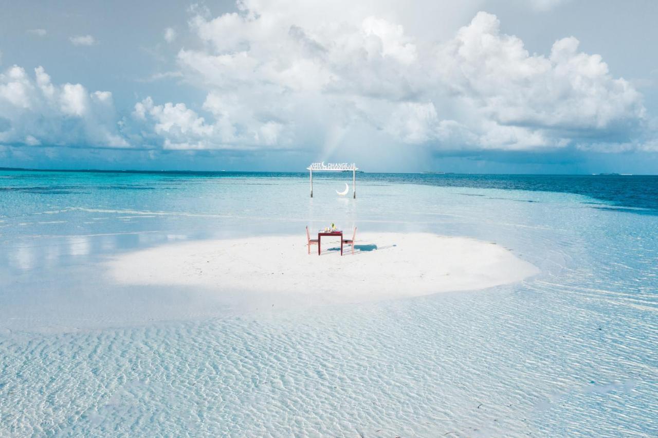 Manta Dhangethi Exteriör bild