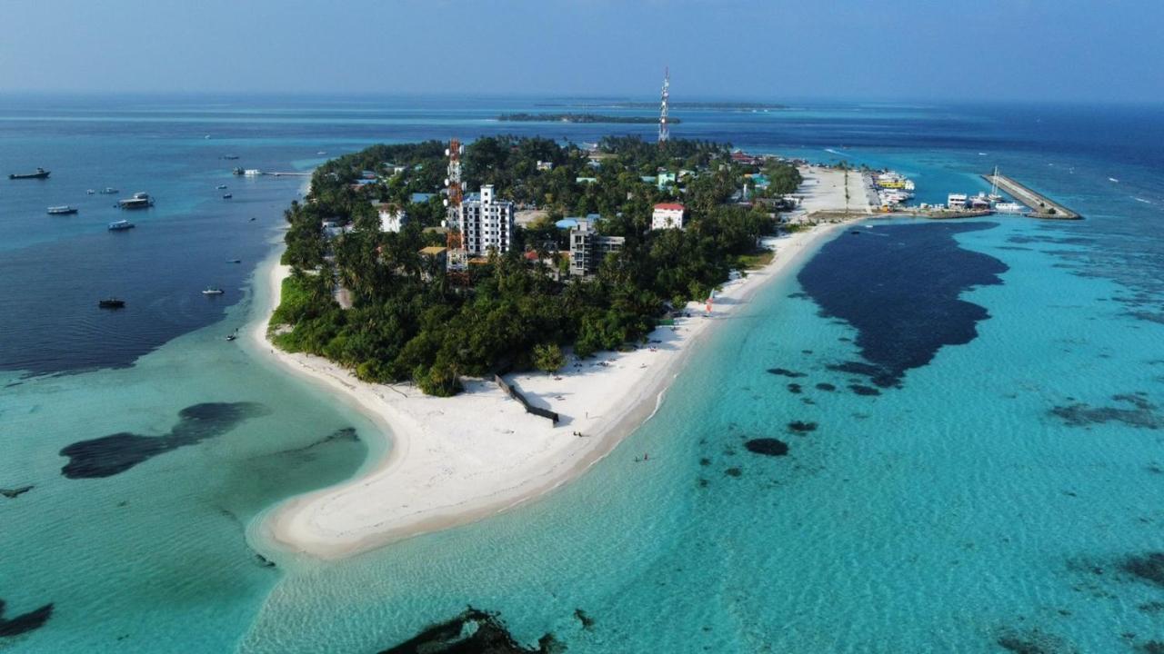 Manta Dhangethi Exteriör bild