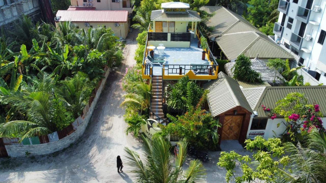 Manta Dhangethi Exteriör bild